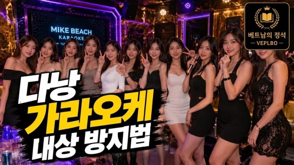 다낭 가라오케 내상 방지법 — 초이스 전에 걸러야 할 신호