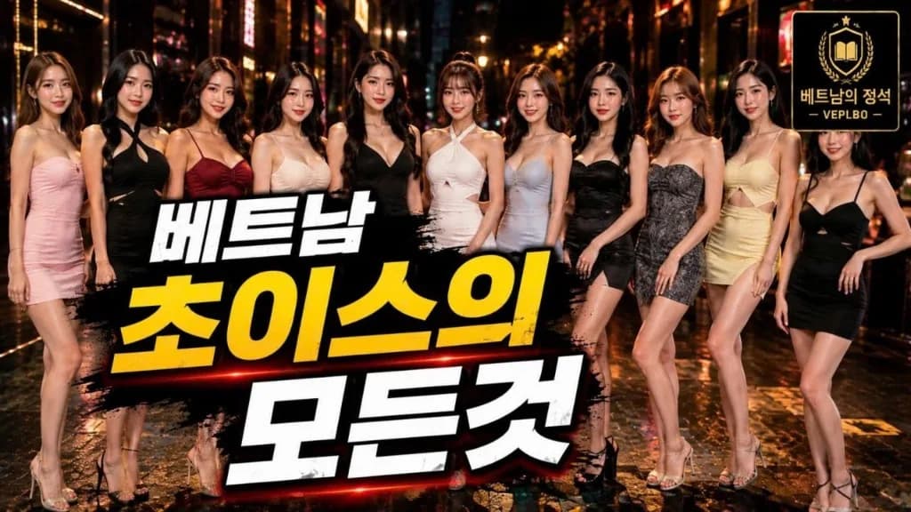 호치민·하노이·다낭 유흥 업소 초이스 가이드 — 사진 법칙과 비언어 소통